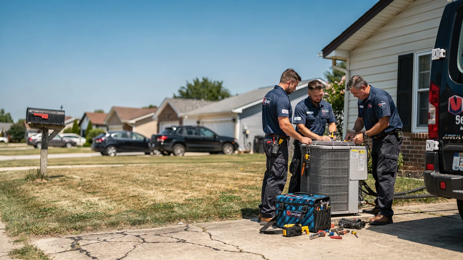 Hvac Repair in Whitesboro, TX near me